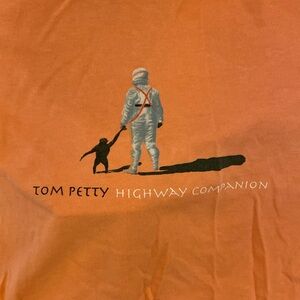 Tom petty and the Heartbreakers vintage tshirt Highway Companion Tour